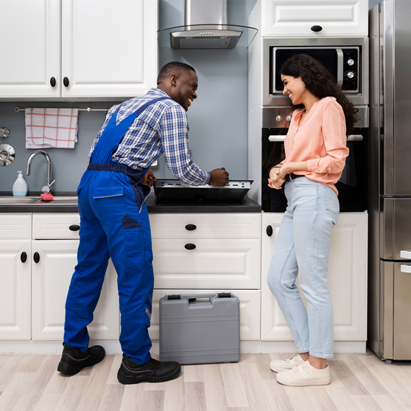 can you provide an estimate for cooktop repair before beginning any work in Tracy Minnesota